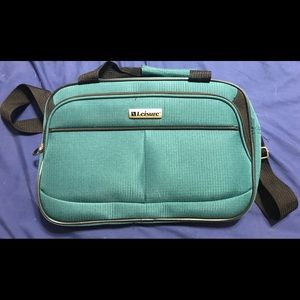 Teal Travel bag